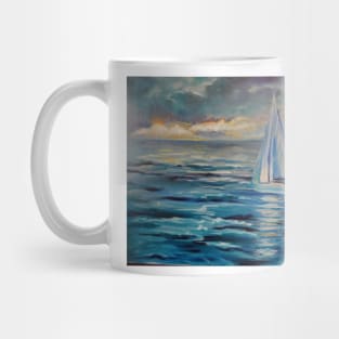 Afternoon Sail Mug